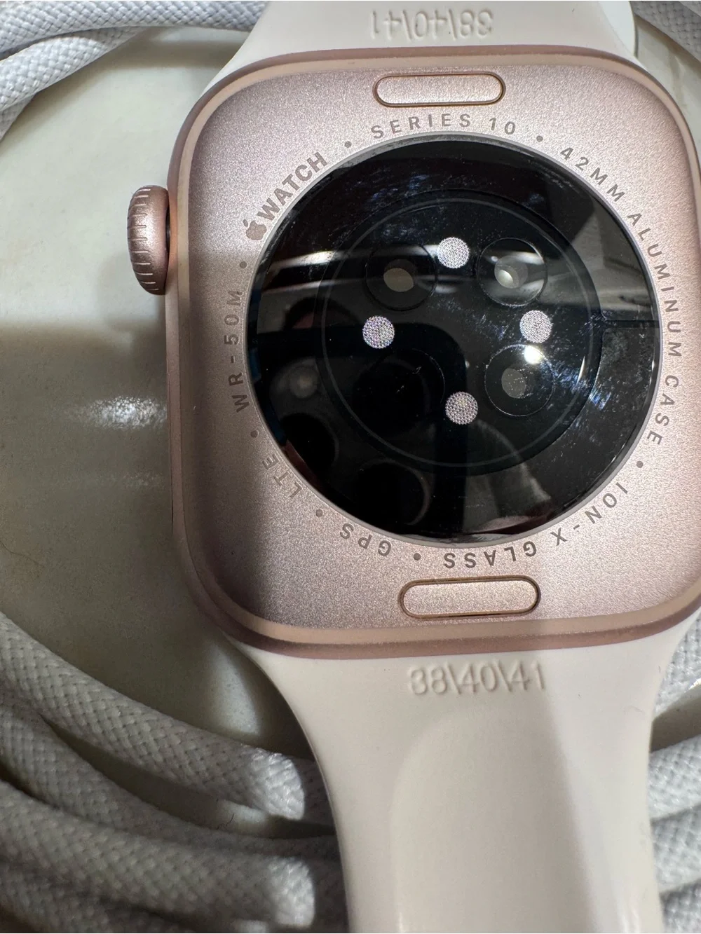 Apple Series 10 Watch.